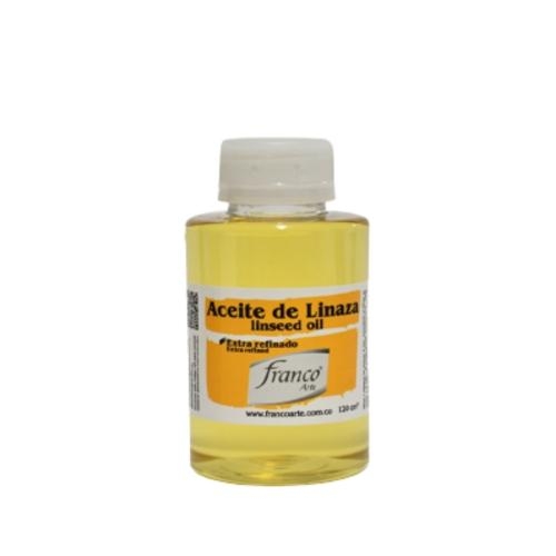 [16006] ACEITE DE LINAZA 120 ML. FRANCO ARTE (6*12)