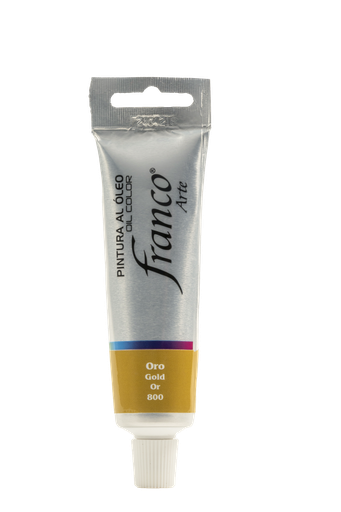 [11800] OLEO 37 ML. 800 ORO FRANCO ARTE (3*24)