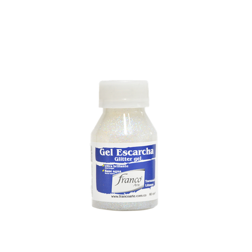 [16030] GEL ESCARCHA 60 ML. 030 TORNASOL FRANCO ARTE (6*24)