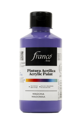 [18109] PINTURA ACRILICA 250 ML. 009 MADONA FRANCO ARTE (36)