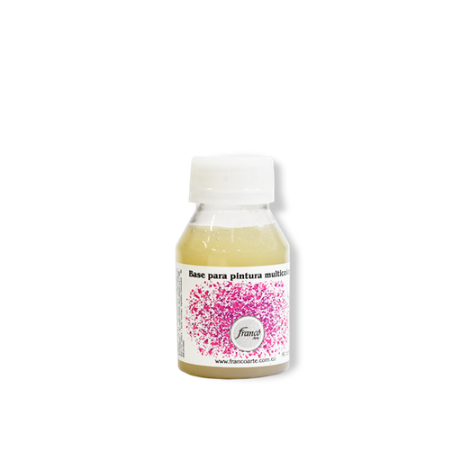 [16077] BASE PARA PINTURA MULTICOLOR 60 ML. 077 FRANCO ARTE (6*24)