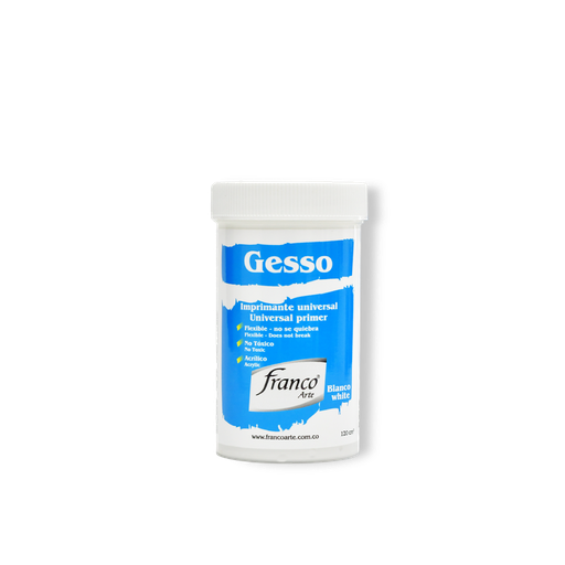 [16014] GESSO 120 ML. 014 BLANCO FRANCO ARTE (6*12)