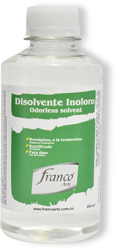 [16011] DISOLVENTE INOLORO 250 ML. 011 FRANCO ARTE (6*6)
