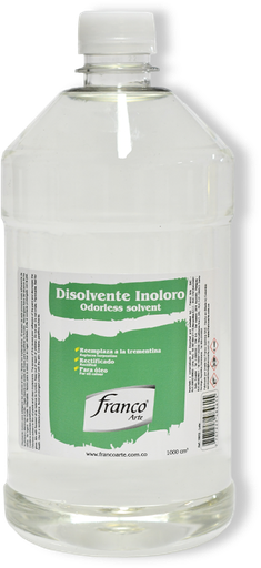[16012] DISOLVENTE INOLORO 1 L. 012 FRANCO ARTE (6)