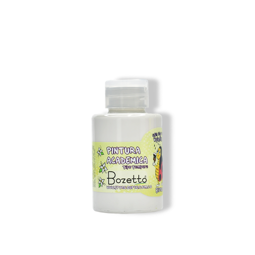 [28001] TEMPERA CON OLOR 120 ML. 001 BLANCO BOZETTO (72)
