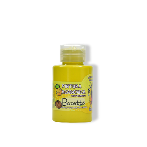 [28002] TEMPERA CON OLOR 120 ML. 002 AMARILLO BOZETTO (72)