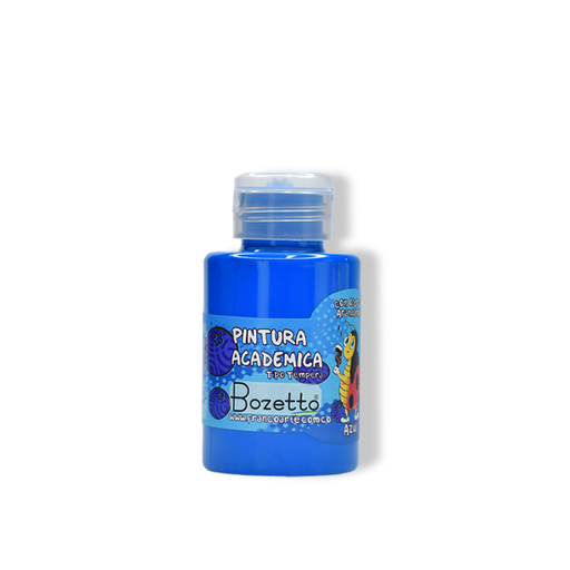[28003] TEMPERA CON OLOR 120 ML. 003 AZUL BOZETTO (72)