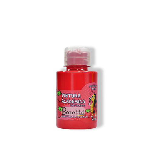 [28004] TEMPERA CON OLOR 120 ML. 004 ROJO BOZETTO (72)