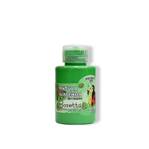 [28005] TEMPERA CON OLOR 120 ML. 005 VERDE BOZETTO (72)