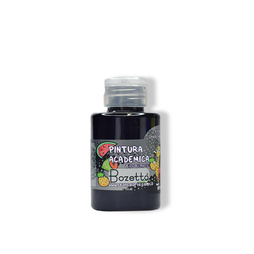 [28006] TEMPERA CON OLOR 120 ML. 006 NEGRO BOZETTO (72)