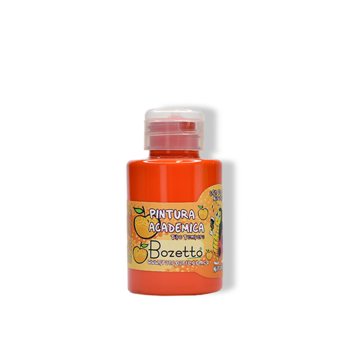 [28007] TEMPERA CON OLOR 120 ML. 007 NARANJA BOZETTO (72)