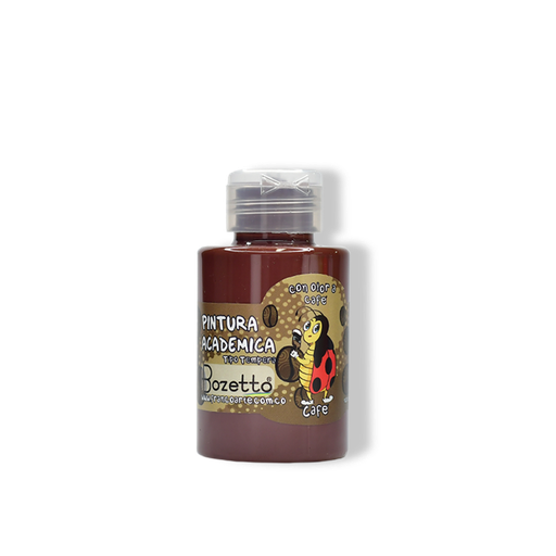 [28008] TEMPERA CON OLOR 120 ML. 008 CAFE BOZETTO (72)