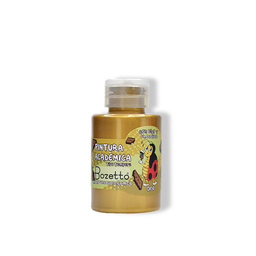 [28011] TEMPERA CON OLOR 120 ML. 011 ORO BOZETTO (72)