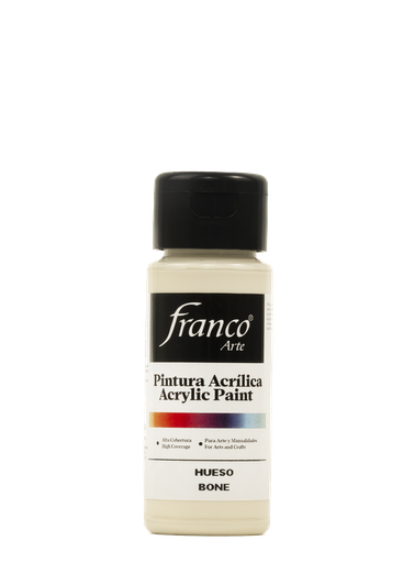 [18085] PINTURA ACRILICA 60 ML. 085 HUESO FRANCO ARTE (6*24)