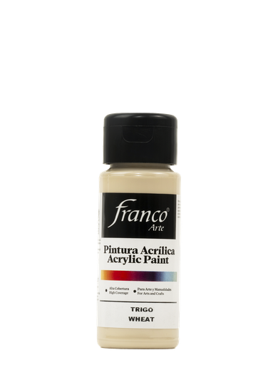 [18086] PINTURA ACRILICA 60 ML. 086 TRIGO FRANCO ARTE (6*24)