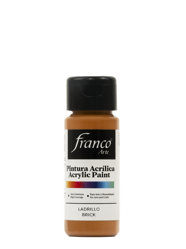[18087] PINTURA ACRILICA 60 ML. 087 LADRILLO FRANCO ARTE (6*24)