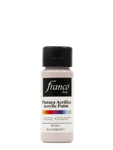 [18089] PINTURA ACRILICA 60 ML. 089 MORA FRANCO ARTE (6*24)