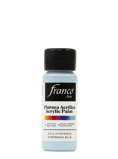 [18091] PINTURA ACRILICA 60 ML. 091 AZUL HORTENSIA FRANCO ARTE (6*24)