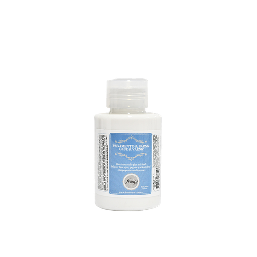 [16066] PEGAMENTO Y BARNIZ MATE 120 ML. 066 FRANCO ARTE (72)