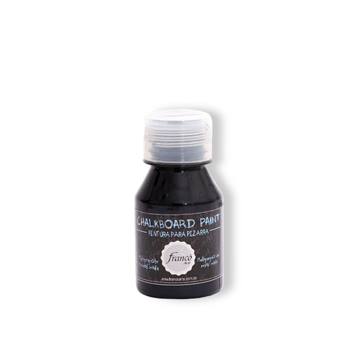 [35003] CHALKBOARD PAINT 60 ML. NEGRO FRANCO ARTE (6*24)