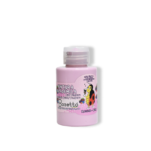 [28017] TEMPERA CON OLOR 120 ML. 017 ROSADO BOZETTO (72)