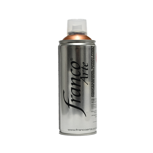 [10126] PINTURA EN SPRAY 400 ML. 126 COBRE FRANCO ARTE (24)