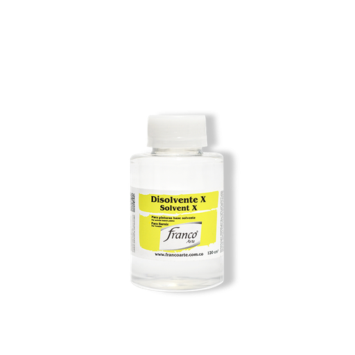 [16078] DISOLVENTE X 120 ML. 078 FRANCO ARTE (6*12)