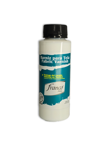 [16080] BARNIZ PARA TELA 120 ML. 080 FRANCO ARTE (6*12)