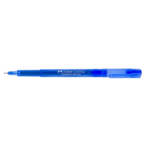 MARCADOR FINEPEN 499 ICE AZUL FABER CASTELL