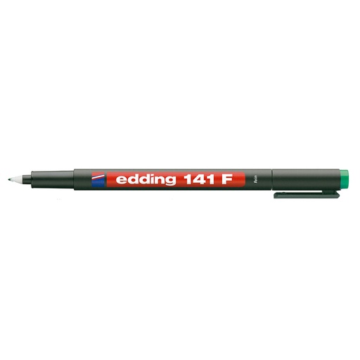 MARCADOR 141F ACETATO VERDE EDDING