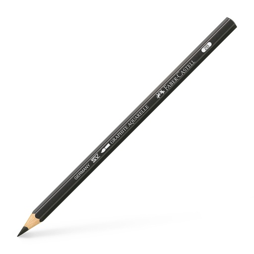 LAPIZ ACUARELABLE 2B FABER CASTELL
