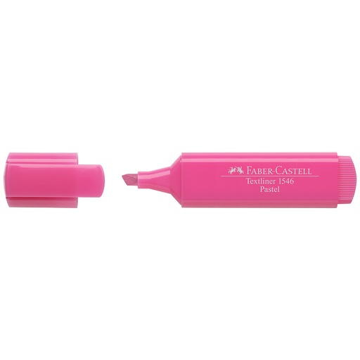 RESALTADOR ROSADO PASTEL FABER CASTELL