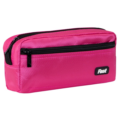 PORTALAPICES 2 ZIPPER FUCSIA FAST