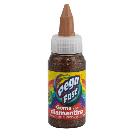 GOMA CON DIAMANTINA 60 ML. CAFE FAST