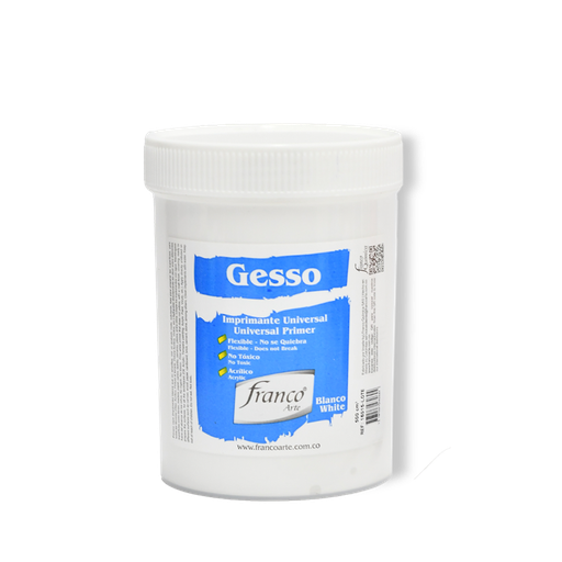 [16015] GESSO 500 ML. 015 BLANCO FRANCO ARTE (18)