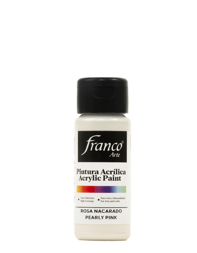 [18304] PINTURA ACRILICA 60 ML. 304 ROSA NACARADO FRANCO ARTE (6*24)