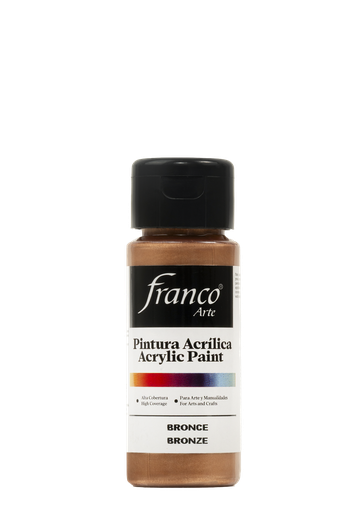[18310] PINTURA ACRILICA 60 ML. 310 BRONCE FRANCO ARTE (6*24)