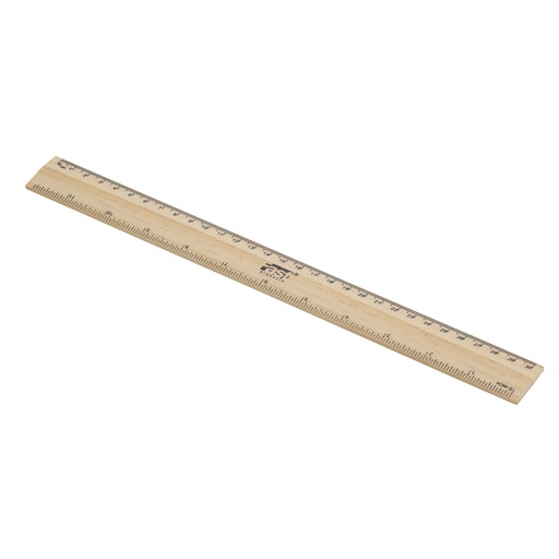 REGLA MADERA 30 CM. FAST