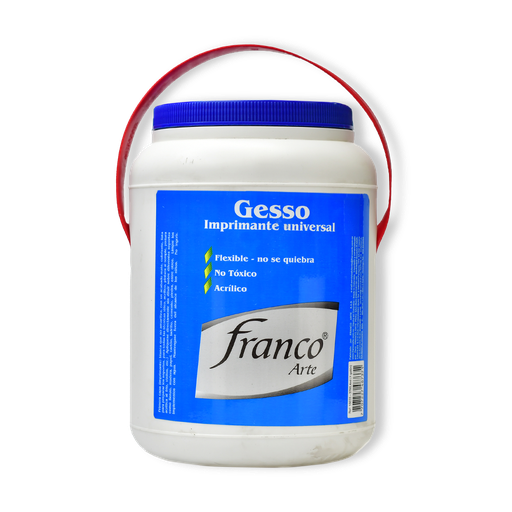 [16033] GESSO 1 GALON 033 BLANCO FRANCO ARTE (2)