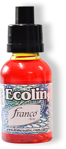 [37004] ACUARELA LIQUIDA ECOLIN 30 ML. 004 NARANJA FRANCO ARTE (6*30)