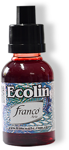 [37005] ACUARELA LIQUIDA ECOLIN 30 ML. 005 ROJO PRIMARIO FRANCO ARTE (6*30)