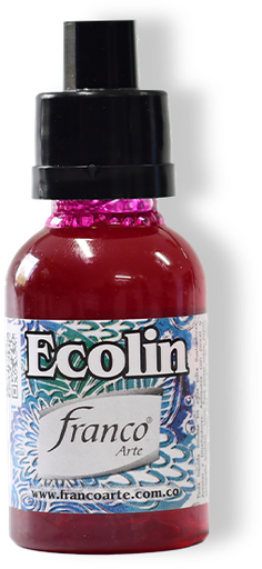 [37006] ACUARELA LIQUIDA ECOLIN 30 ML. 006 FUCSIA FRANCO ARTE (6*30)