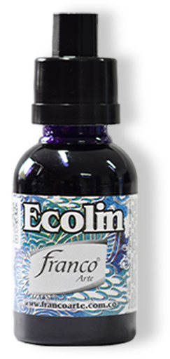 [37007] ACUARELA LIQUIDA ECOLIN 30 ML. 007 VIOLETA FRANCO ARTE (6*30)