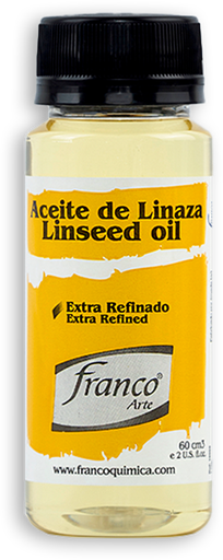 [16005] ACEITE DE LINAZA 60 ML. FRANCO ARTE (12*12)