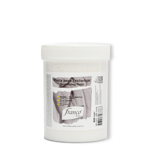 [16018] PASTA PARA TEXTURIZAR 500 ML. 018 FRANCO ARTE (18)