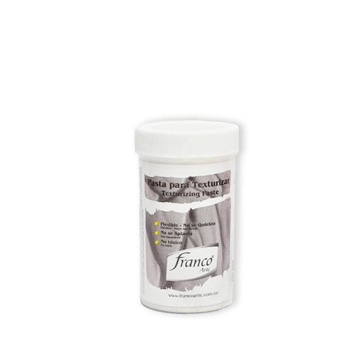[16017] PASTA PARA TEXTURIZAR 120 ML. 017 FRANCO ARTE (6*12)