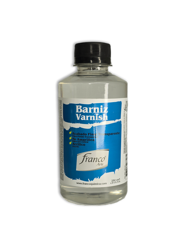 [16074] BARNIZ 250 ML. 074 FRANCO ARTE (6*6)