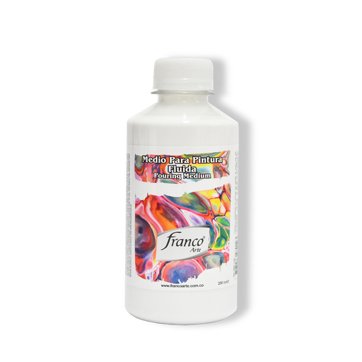 [16082] MEDIO PARA PINTURA FLUIDA 250 ML. FRANCO ARTE (36)
