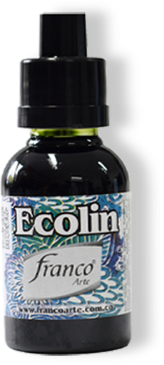 [37011] ACUARELA LIQUIDA ECOLIN 30 ML. 011 VERDE OLIVA FRANCO ARTE (6*30)