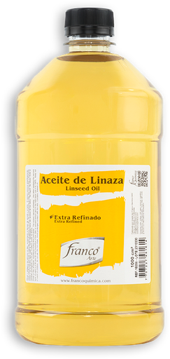 [16008] ACEITE DE LINAZA 1 L. FRANCO ARTE (6)